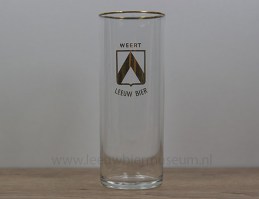 leeuw bier glazen steden goudserie weert